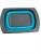 Strecuratoare pliabila din silicon cu manere extensibile Gri Turcoaz Handy KitchenServ