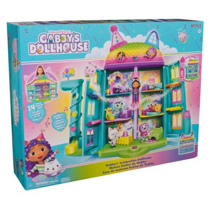 GABBYS DOLLHOUSE CASA DE PETRECERI SuperHeroes ToysZone