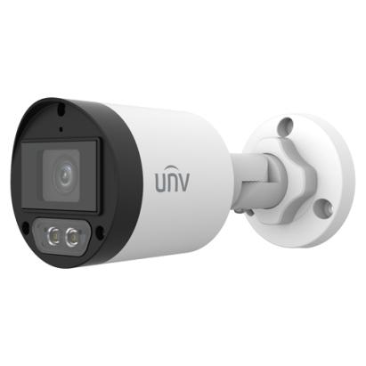 Cameră supraveghere Analog 5 Megapixeli Lentilă 4mm Lumină 40 m Microfon IP67 Uniview UAC-B125-AF40M-W SafetyGuard Surveillance