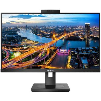 Monitor Second Hand  WLED IPS Philips  242B1H 23.8" FHD 75Hz 4ms HDMI DisplayPort USB Webcam Pivot NewTechnology Media