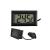 Termometru electronic cu sonda impermeabila, afisaj lcd, negru MultiMark GlobalProd