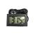 Termometru electronic cu sonda impermeabila, afisaj lcd, negru MultiMark GlobalProd