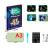 Tablita fosforescenta rescriptibila, interactiva, format a3, breloc uv inclus MultiMark GlobalProd