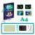 Tablita a4 rescriptibila, interactiva, cu breloc uv, 3 ani+ MultiMark GlobalProd