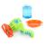 Pistol baloane sapun, jucarie automata, 4 orificii, design ergonomic, varsta 3 ani+ MultiMark GlobalProd