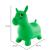 Calut gonflabil din cauciuc, jucarie pentru sarit, verde, 58x26x52 cm MultiMark GlobalProd