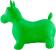 Calut gonflabil din cauciuc, jucarie pentru sarit, verde, 58x26x52 cm MultiMark GlobalProd