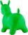 Calut gonflabil din cauciuc, jucarie pentru sarit, verde, 58x26x52 cm MultiMark GlobalProd