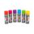 Spray confetti pentru petreceri, crazzy ribbon, diverse culori culoare galben MultiMark GlobalProd