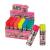 Spray confetti pentru petreceri, crazzy ribbon, diverse culori culoare roz MultiMark GlobalProd