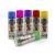 Spray confetti pentru petreceri, crazzy ribbon, diverse culori culoare rosu MultiMark GlobalProd
