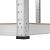 Raft Metalic de Depozitare cu 5 Polite din MDF, Dimensiuni 150x70x30 cm, Sarcina maxima de 750Kg