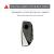 Husa Cheie Bmw, 2023, G70, G09, Tpu, Alb cu contur Silver AutoProtect KeyCars