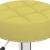 Scaune de bar, 2 buc., verde, material textil GartenMobel Dekor