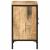 Dulap pentru chiuvetă de baie 55x35x60 cm lemn masiv mango&fier GartenMobel Dekor