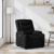 Fotoliu rabatabil, negru, material textil GartenMobel Dekor