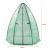 Sera gradina Hunze 183 x 160 cm verde [en.casa] HausGarden Leisure