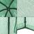 Sera gradina Hunze 183 x 160 cm verde [en.casa] HausGarden Leisure