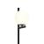 Lampa de podea Aberdaron 154 cm 1 x E27 60W alb negru [lux.pro] HausGarden Leisure