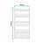 Radiator portprosop Voss 120x60cm 574W alb [neu.haus] HausGarden Leisure