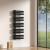 Radiator portprosop Slidre 120x50cm negru 561W [neu.haus] HausGarden Leisure