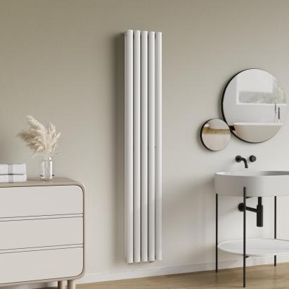 Radiator dublu NoreM2 180x30cm alb 1122W [neu.haus] HausGarden Leisure