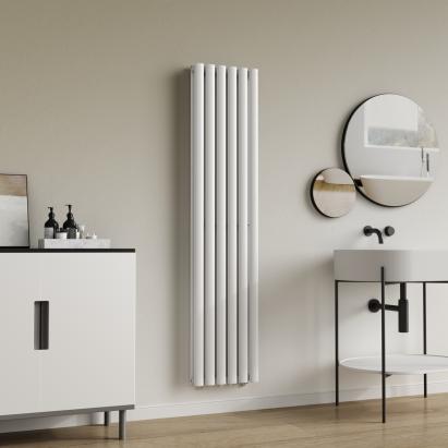 Radiator dublu Nore 160x36cm alb 1198W [neu.haus] HausGarden Leisure