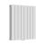 Radiator dublu Nore 60x60cm alb 809W [neu.haus] HausGarden Leisure