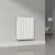 Radiator dublu Nore 60x60cm alb 809W [neu.haus] HausGarden Leisure