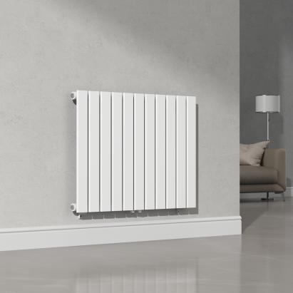 Radiator Nore 60x80cm alb 616 W [neu.haus] HausGarden Leisure