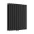 Radiator dublu Nore 60x60cm negru 800W [neu.haus] HausGarden Leisure