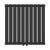 Radiator Nore 60x60cm negru 449W [neu.haus] HausGarden Leisure