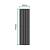 Radiator Nore 160x45cm negru 790W [neu.haus] HausGarden Leisure