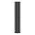 Radiator Nore 160x30cm negru 540W [neu.haus] HausGarden Leisure