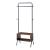 Suport haine Averoy 180x74x42cm metal negru [en.casa] HausGarden Leisure