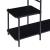 Suport haine Bø 150x100x34cm otel negru [en.casa] HausGarden Leisure