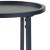 Set 3 buc suport plante marimi diferite Nesodden metal negru [en.casa] HausGarden Leisure