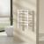 Radiator electric Savitaipale 85x55x3,4cm 100W alb [pro.tec] HausGarden Leisure