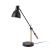 Lampa de masa Watford negru/lemn natur [lux.pro] HausGarden Leisure