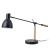 Lampa de masa Watford negru/lemn natur [lux.pro] HausGarden Leisure