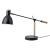 Lampa de masa Watford negru/lemn natur [lux.pro] HausGarden Leisure