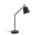 Lampa de masa Abergele negru/auriu/alb [lux.pro] HausGarden Leisure