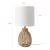 Lampa de masa Alfreton bej/crom/alb [lux.pro] HausGarden Leisure