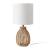 Lampa de masa Alfreton bej/crom/alb [lux.pro] HausGarden Leisure