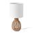 Lampa de masa Alfreton bej/crom/alb [lux.pro] HausGarden Leisure