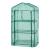 Sera gradina Chaam 125x69x49cm verde cu 3 rafturi [en.casa] HausGarden Leisure