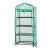 Sera gradina Chaam 158x69x49cm verde cu 4 rafturi [en.casa] HausGarden Leisure