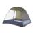 Pavilion gradina Beekdaelen 305x305x213cm verde/gri [pro.tec] HausGarden Leisure