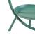 Suport plante Aalten metal 61,5x30x25cm verde [en.casa] HausGarden Leisure