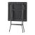 Masa pliabila Mark 61,5x61,5x73cm negru efect ratan [en.casa] HausGarden Leisure